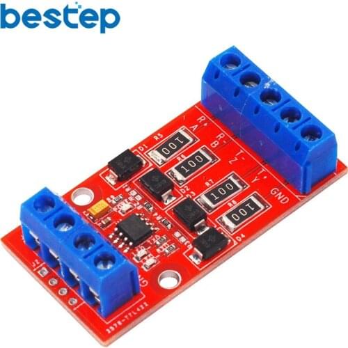 5V RS422 Mutual Conversion TTL Bidirectional Signal Module Full Duplex 422 to Single-chip UART Serial Port Conversion