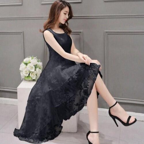 Elegant Ladies Cute Princess White Dress Vest Dress Vestidos White Organza Dress plus size