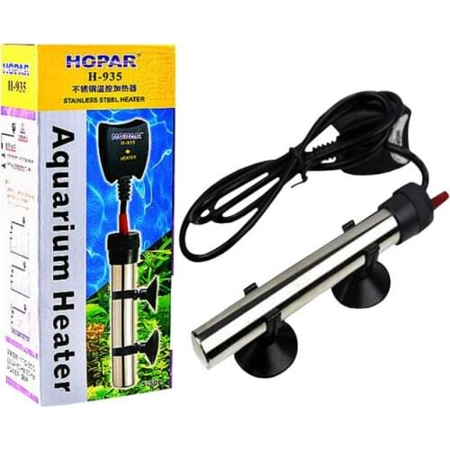 European Regulations Aquarium Stainless Steel Automatic Constant Temperature Electric Heater Explosion-proof Heating Rod