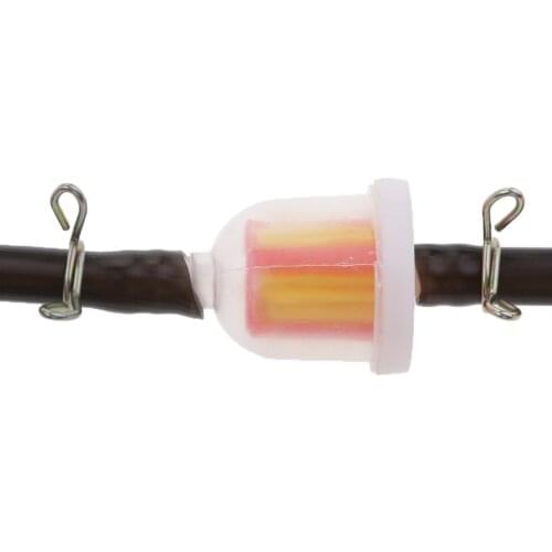 Gas Fuel Filter with Hose Line 47cc 49cc Motorcycle Quad Atv Mini Moped New