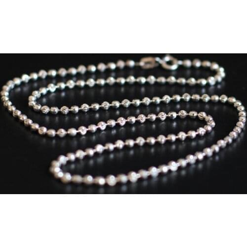 Character Silver Product Explosion Hit Thailand Womens Fashion Aesthetic S925 Necklace