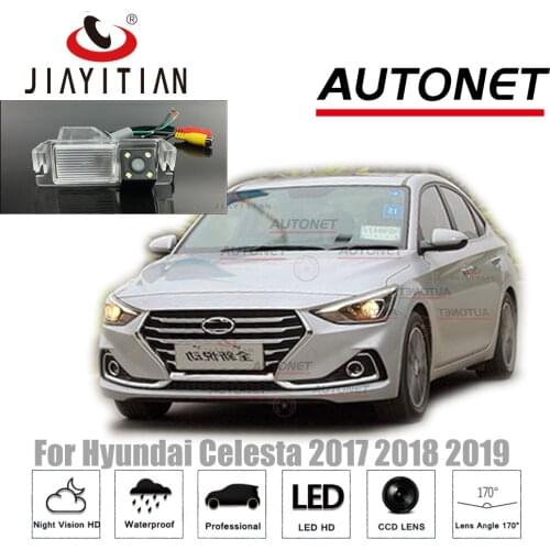 JiaYiTian For Hyundai Celesta 2017 2018 2019 CCD Rear View camera Reversing Parking Camera backup camera Reverse camera