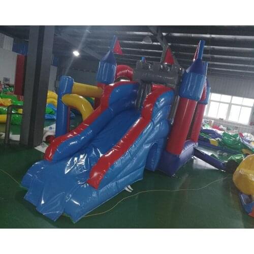 Commercial outdoor playground equipment inflatable bounce houses for kids