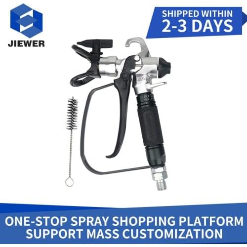 Latex Paint Paint Coating Airless Sprayer Accessories Spray Gun Spray Paint Machine Pressure And Wear Resistance