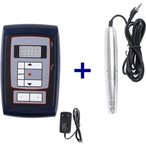 2016 excellent Permanent Makeup Machine Eyebrow Makeup Kits Lips Rotary Swiss Motor Tattoo Machine Kit free shipping