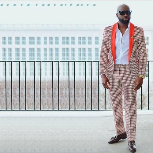 Custom Made Cuople Suit One Button Shawl Lapel Two Pieces Wedding Tuxedos Mens Womens Valentines Clothing