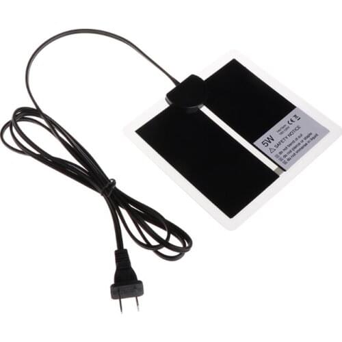 Pet Heating Mat Warmer Amphibians Bed Reptile Brooder Incubator 100-120V US Plug