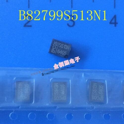 Original new 100% common mode inductor B82799S0513N001 51uH 200mA 250V common mode filter S513