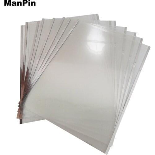 25pcs/lot OCA Film For iPad 12.9inch 11Pro 9.7inch 10.5inch 7.9inch LCD Touch Screen Display Opetical Clean Adhesive Glue 200um