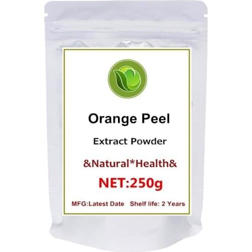 Orange Peel Powder Skin Care Cleanser, Astringent & Skin Toner