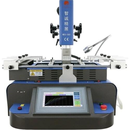 Wds-580 bga manual rework station machine for desknote / computer CPU & GPU repair