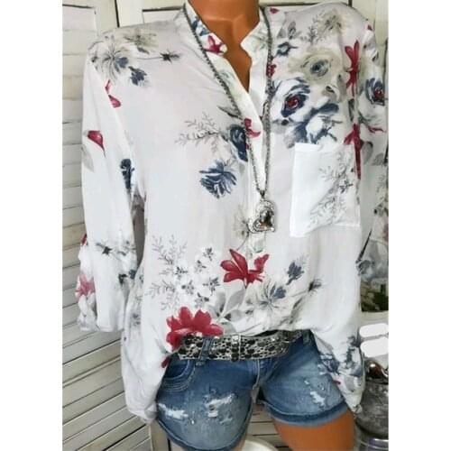 SINFEEL Collar Blouses