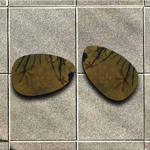 Bronze Gold Polarized Sunglasses Replacement Lens for-Oakley Warden Frame 100% UV Protection Good Fitness
