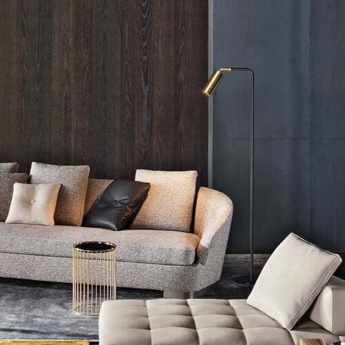 Modern LED Floor Lamp Minimalist Home Decoration Light Fixtures Living Room Study Lights Bedroom Lighting Bedside Floor Lights