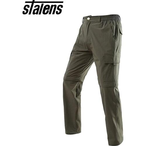Stalens Mens Outdoor Lightweight Quick Dry Hiking Mountain Pants