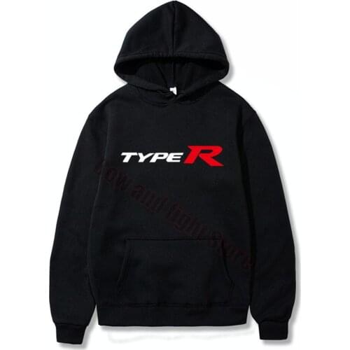 Fashion Brand Mens Hoodies Civic Type R Hoodies VARIOUS SIZES & COLOURS Car Enthusiast FN2 JDM women Sweatshirt hoody Tops