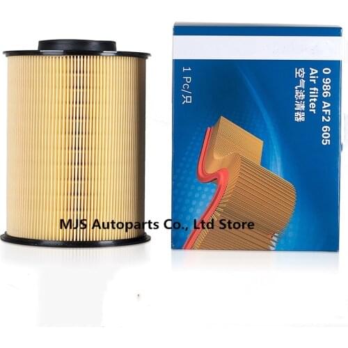 0986AF2605 Air Filter For Bosch LX3316 F026400136 C16134 1 For Volvo S40 C30 V40 Fox Wing Tiger Lincoln MKC RSST Air Filter