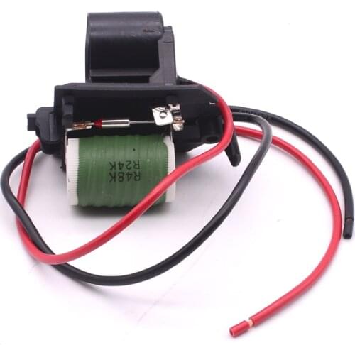 High Quality 94749639 Radiator Fan Blower Motor Resistance Fits Chevrolet Cruze 1.8L Opel Astra Zafira,Vectra 2006- 3134503108