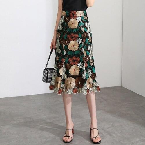 Women Pleated Tutu Tennis Beach Kawaii Skirt Jupe Punk Short Green Beige Chiffon Floral Skirts High Waist Bandage Sexy Summer