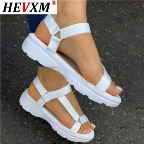 2021 Summer Beach Bling Crystal Rome Ladies Sandals Rhinestone Platform Mixed Color Cutouts Wedges Women Sandals Shoes Woman