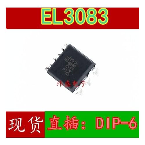 10pcs EL3083 3083 DIP6 5ma/800v