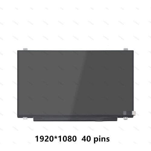 17.3" LED LCD Screen Panel Display Matrix Replacement N173HHE-G32 B173HAN01.1 40 Pins 1920x1080 Matte For MSI GT73VR GT72VR X7V6