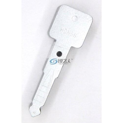 20pcs Original Engraved Line Key for 2 in 1 LiShi DAT17 scale shearing teeth blank car key locksmith tools supplies