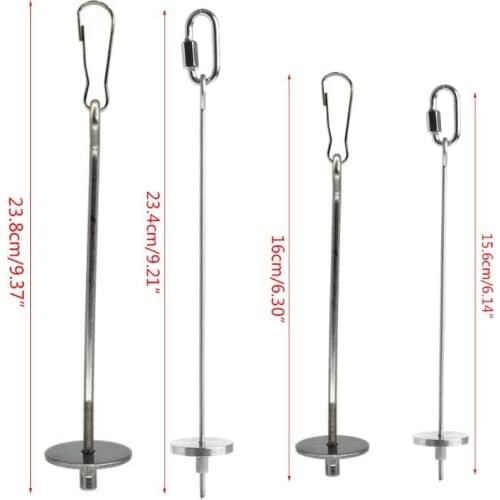 2021 New Bird Food Holder Support Stainless Steel Parrot Fruit Vegetable Feeder Stick Toy