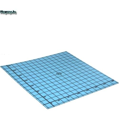 3D Printer Accessories Magnetic Print Bed Sticker for Print Sticker 310mm*310mm Square Build Plate Tape Surface Flex Plate