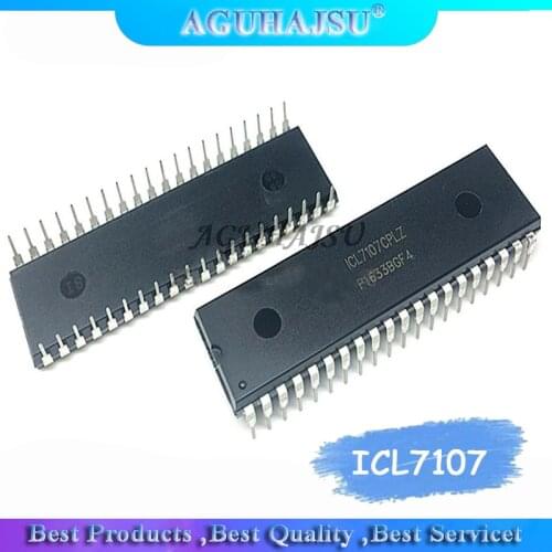 5pcs/lot Line ICL7107 ICL7107CPL ICL7107CPLZ DIP40 original authentic