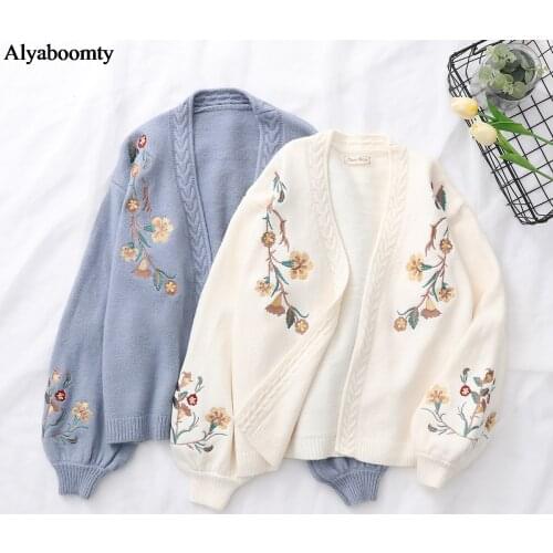 Alyaboomty Women's Knitted Cardigans
