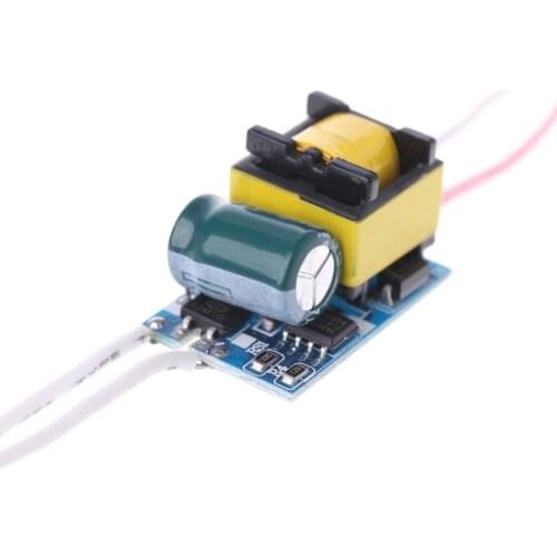 3-5W Power Supply LED Driver Electronic Convertor Transformer Constant Current 300mA DC 9-18V L15