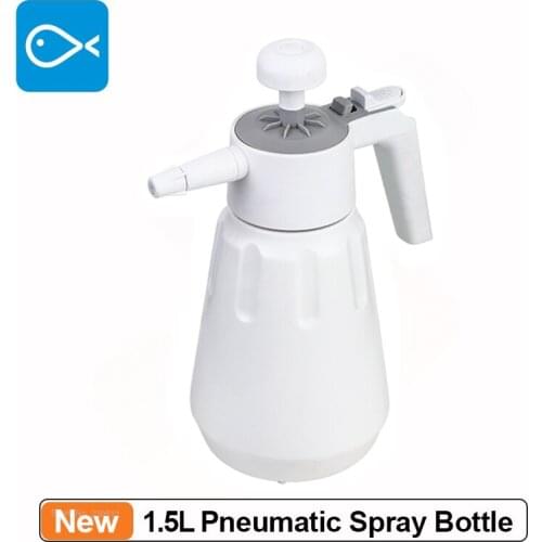 Portable 1.5L Pneumatic Spray Bottle Automatic Spraying Kitchen Bathroom Car Cleaning Watering Can Garden Sprayer