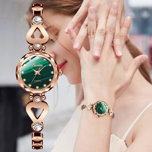 2021New Simple Fashion Dial Women Watch Ladies 7MM Ultra-thin Design Tungsten Steel Material Waterproof Watches Relogio Feminino