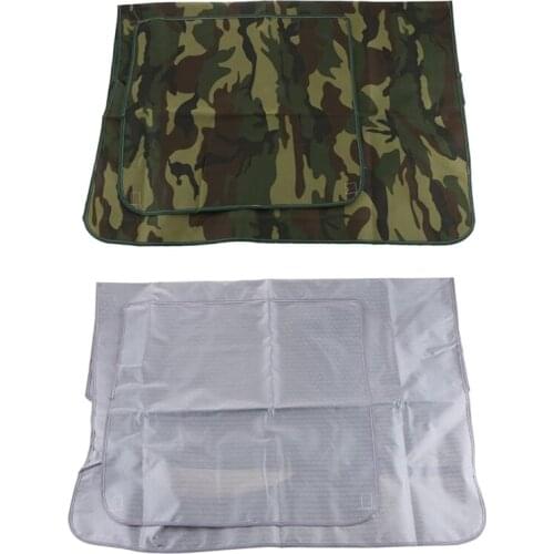 Window Air Conditioner Cover Outdoor Unit Rainproof Sunscreen Cover