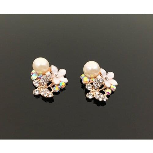 Hot Sale wholasale 20pcs/lot Wedding Diamond crystal Button rhinestone Button Crystal DIY hair garment craft Accessories YC59