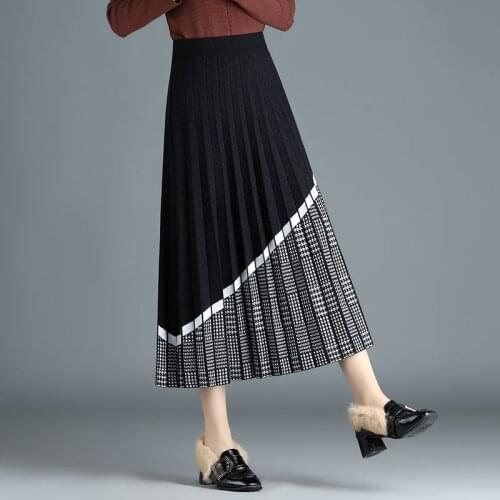 Jazinply Women's Warm Skirts