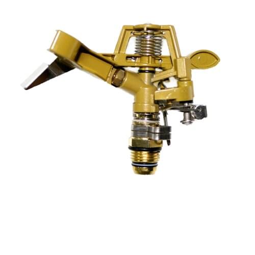 6 Pcs 1/2 "connector Rotate Rocker Arm Sprinklers Adjustable Spray Angle Automatic Irrigation Garden Sprinkler Spray Nozzle