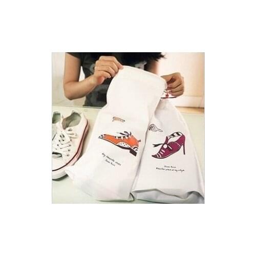 2PCS/LOT Summer travel bag air mail pack storage for shoes Air mail pack shoes