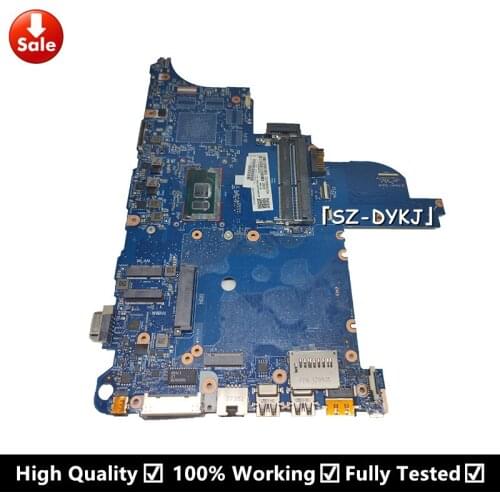 For HP ProBook 650 G3 640 G3 Notebook PC Mainboard i5-7200U 6050A2860101-MB-A01 916833-601 916833-001 Laptop motherboard