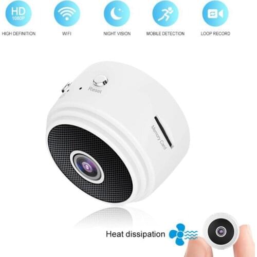 Mini IP Camera 1080P Sensor Night Vision Camcorder Motion DVR Micro Camera Sport DV Video small Camera Remote Monitor Phone App