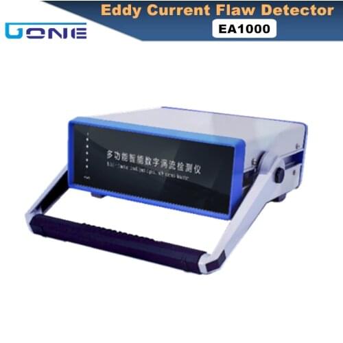 Multi-function intelligent digital eddy current flaw detector