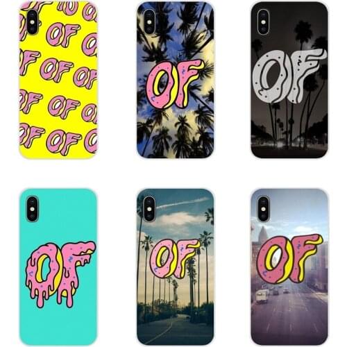 Mobile Phone Shell Case For Apple iPhone X XR XS 11Pro MAX 4S 5S 5C SE 6S 7 8 Plus ipod touch 5 6 Odd Future OF WGKTA Cases Bags