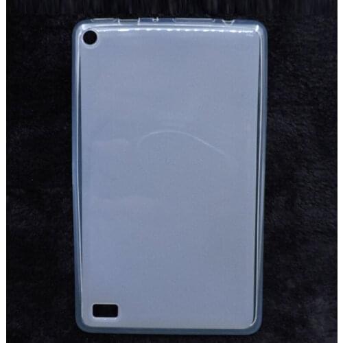 Soft TPU Silicon Case For Amazon Kindle Fire HD 7 2015 Anti Skid Case Flexible Rubber Cover for Amazon Kindle Fire HD7 2015