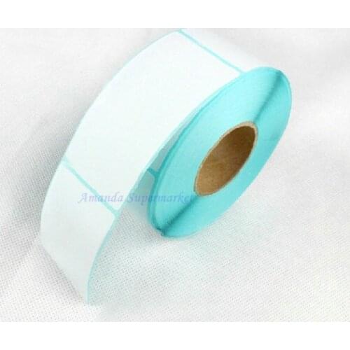 Sticker 45*80mm 400 Pcs / Roll Thermal Label For Logistics Label Barcode Label Shipping Label High Quality