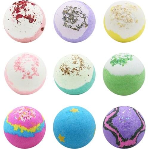 Natural Bubble Bath Salt Ball Elaborate Manufacture Prolonged Durable Bomb Whiten Moisturize Exfoliating Soap Skin Care