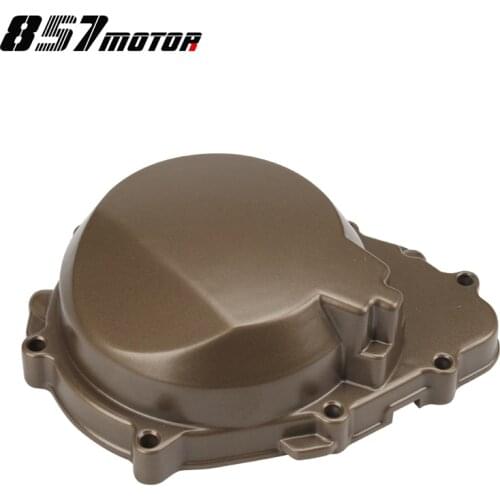Motorcycle New Left Side Engine Stator Cover Crankcase For Kawasaki Ninja ZX6R ZX636 ZX 6R 636 2003-2004