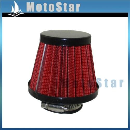 Racing 38mm Air Filter Cleaner For GY6 50cc QMB139 Chinese Moped Scooter