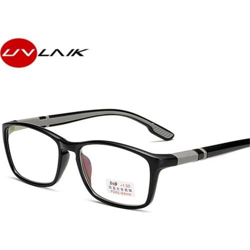UVLAIK Blue light Blocking Reading Glasses Women Men Presbyopic Reading Glasses 1.0 1.5 2.0 2.5 3.0 3.5 4.0 Presbyopia Eyewear