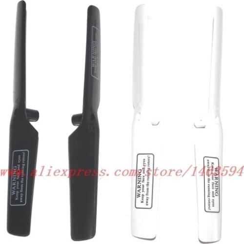 Wholesale UDI U817C U818C U817A U818A RC Quadricopter Spare Parts Blades [Black (A + B) + White (A + B)] Free Shipping